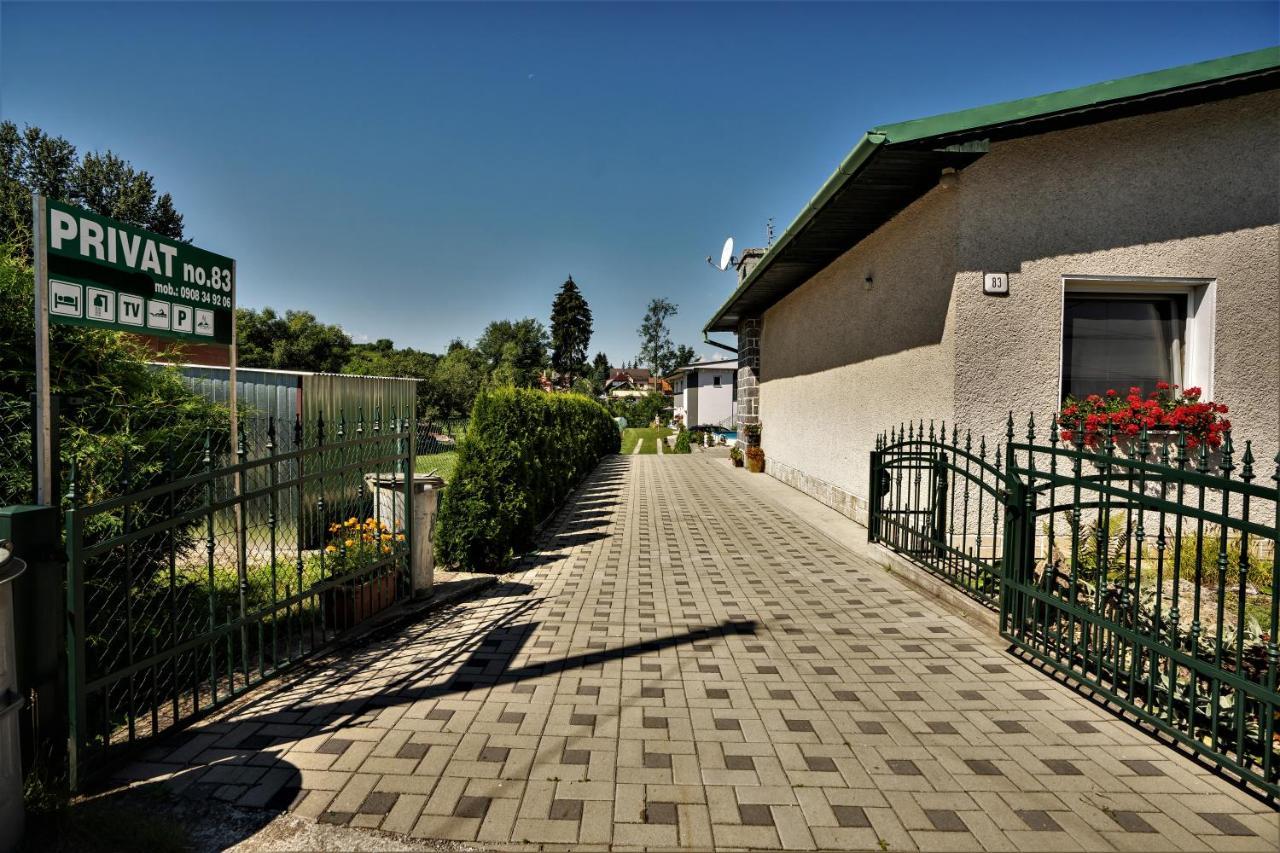 Apartmány Anna Szentmihály Kültér fotó