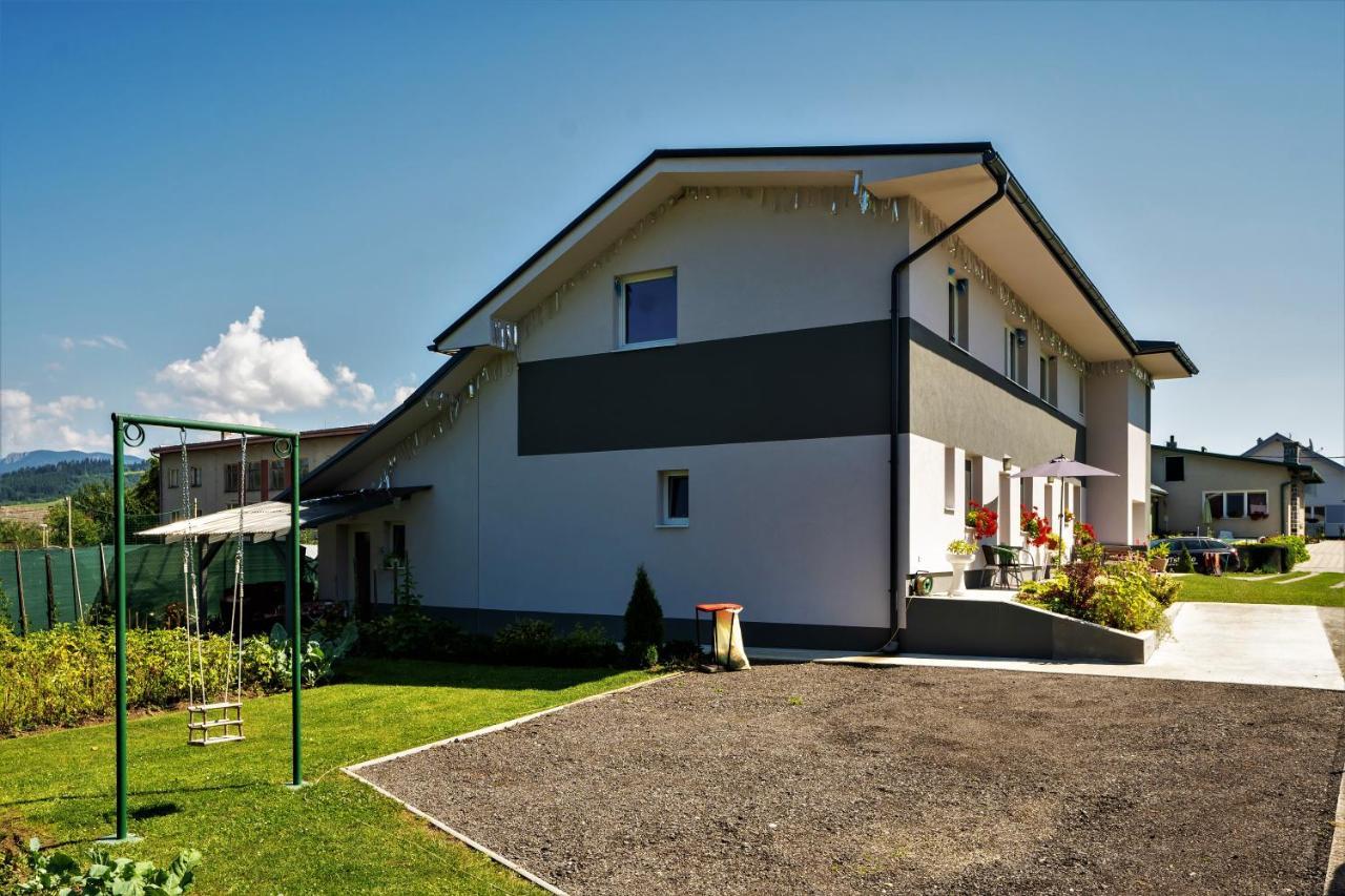 Apartmány Anna Szentmihály Kültér fotó